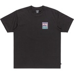 Billabong Мъжка тениска Billabong Stamp S/S T-shirt - Washed Black - размер XXL (216-6362-0115)