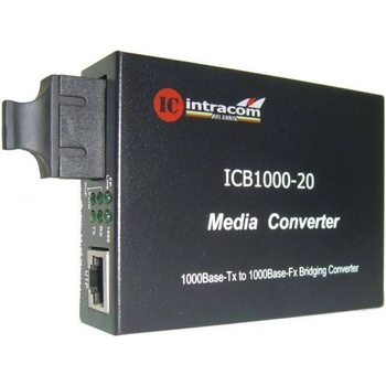 Conneu Гигабитов медиа конвертор 10-100-1000М, сингъл мод 1310nm 20 км (CNMC-1100M-1310-20)