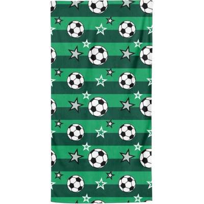 TipTrade osuška 70 x 140 cm fotbal