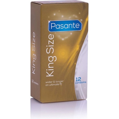 Pasante King Size презервативи 12 бр