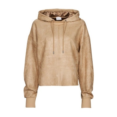 Guess mikiny GLOBE BEIGE béžová