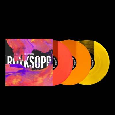 Royksopp - Inevitable End (Neon Orange Yellow Vinyl) CLR 3 LP