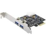  Разширителна карта I/O Най-добра свързаност PCI-express x1 2x USB 3.0 A FG-EU305A-2-BC01 (FG-EU305A-2-BC01)