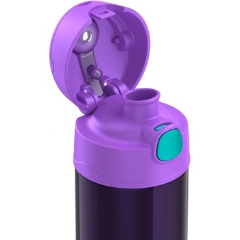 Thermos за детски термос със сламка Цвят: лилав