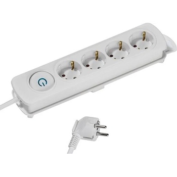 Image 1 of Vivanco 4 plug 4 m (37646)