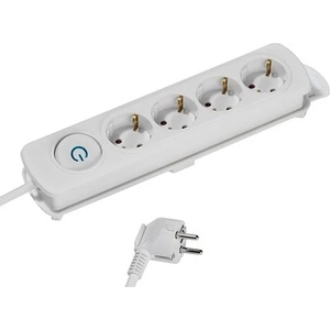 Vivanco 4 plug 4 m (37646)