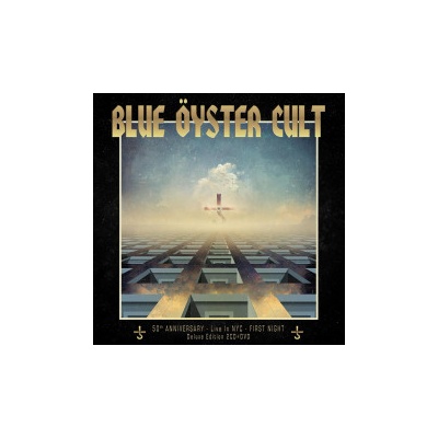 Blue Oyster Cult - First Night 50th Anniversary Digipac +DV CD
