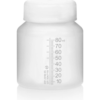 Medela Fľaša jednorazová 80 ml 40 ks