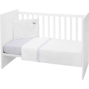 KikkaBoo Бебешки спален комплект 3 части EU Style 70/140 Seally Me (41101030179) - salemax