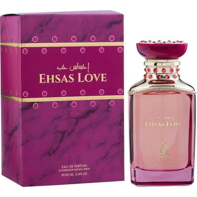 Risala Ehsas Love parfumovaná voda dámska 100 ml