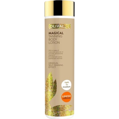 Olival Magical samoopaľovacie telové mlieko odtieň Light to Medium 200 ml
