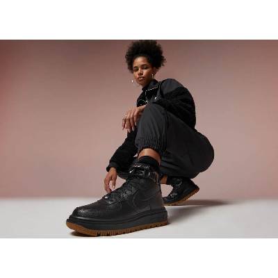 Air Force 1 High Utility 2.0 Black Gum Orange (DC3584-001)