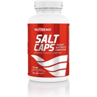 Nutrend Salt Caps bez příchuti 120 kapslí