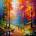 Norimpex - Puzzle Diamant painting: Peace in the forest 30x40cm - 1 - 39 piese
