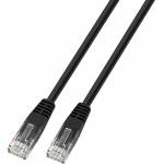 EFB-Elektronik Мрежов кабел EFB Cat5e UTP RJ45, 20 m, черен (K8098.20)