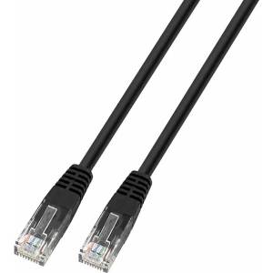 EFB-Elektronik Мрежов кабел EFB Cat5e UTP RJ45, 20 m, черен (K8098.20)
