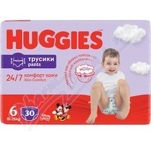 Huggies Pants Jumbo 6 15-25 kg 30 ks