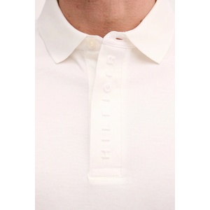 Tommy Hilfiger Памучна тениска с яка (MW0MW41611) - answear - 113,42 лв