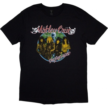 Mötley Crüe Dr Feelgood Circle Photo 1 Black S Риза (MOTTEE60MB01)