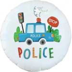 GoDan Балон от фолио Police, 46 см