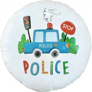 GoDan Балон от фолио Police, 46 см
