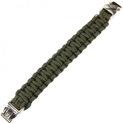 Paracord 101 Inc Massive Buckle 8 - olivový