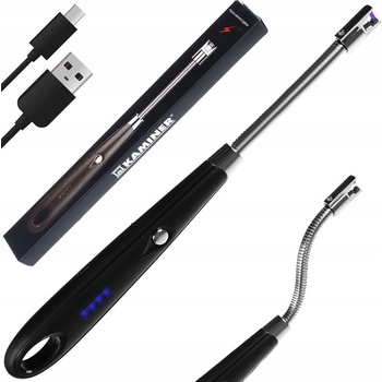 Kaminer 18519 Plazmový USB 26 cm černý