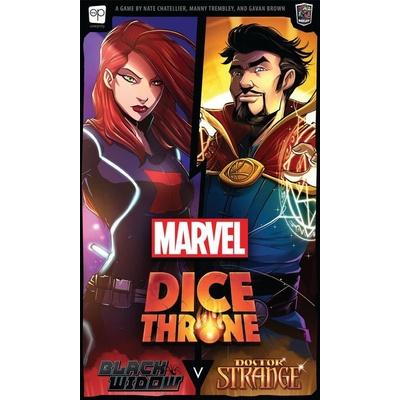 The Op Marvel Dice Throne: Black Widow v Doctor Strange