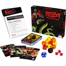 Mantic Games Hellboy: The Dice Game