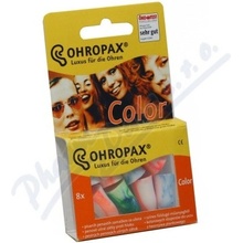 Ohropax Color chránič sluchu 8ks