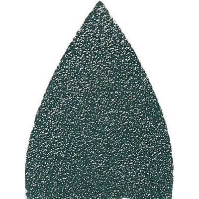 Fein 63717187013 brúsny prst bez otvorov Zrnitosť 100 (d x š) 51 mm x 37 mm 20 ks; 63717187013