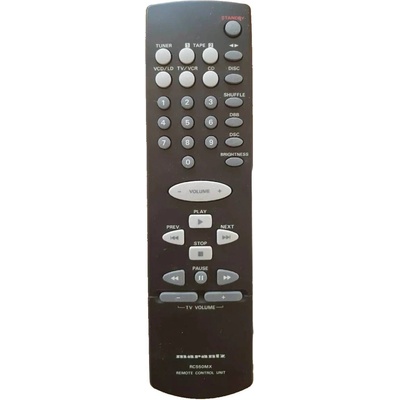 GENERAL MARANTZ RC550MX - съвместимо дистанционно управление на марката General (RC550MX)