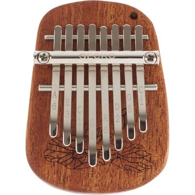 Gecko K-8CA C dur,mahagon