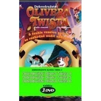 Dobrodružství Olivera Twista 02