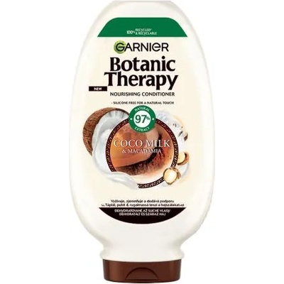 Garnier Botanic Therapy Coco Milk & Macadamia подхранващ и омекотяващ балсам за коса 200 ml за жени