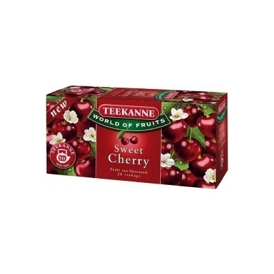 Teekanne WOF Sweet cherry 20 x 2,5 g
