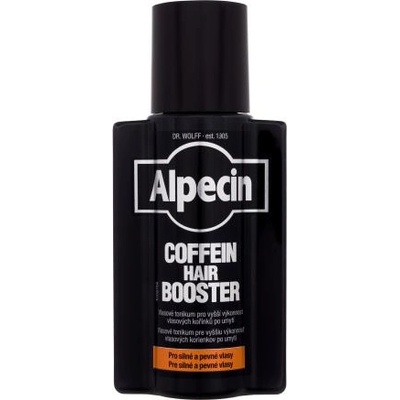 Alpecin Coffein Hair Booster тоник за коса с кофеин за стимулиране на растежа на косата 200 ml за мъже