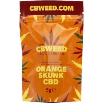 CBWEED Orange Skunk 0,2% THC 5 g