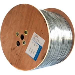 SisView FTP CAT5e - меден+два помеднени захранващи проводника 2x1.00mm 305м. ролка (1002028)