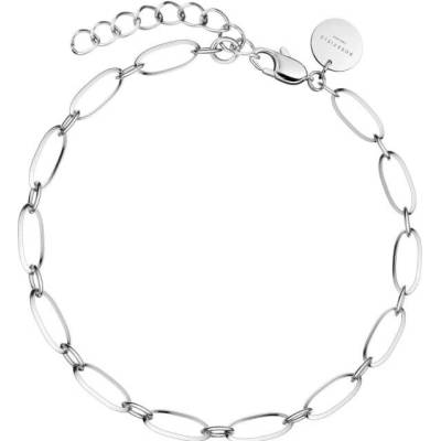 Rosefield náramek Oval Bracelet Silver JBOLS-J541