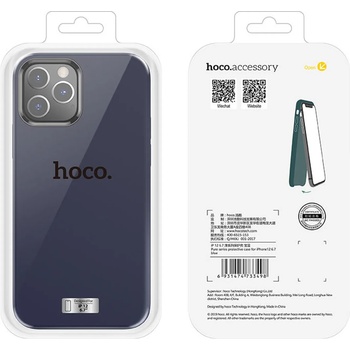 Image 1 of hoco. Гръб Hoco pure case за iPhone 12/12 Pro - Син