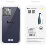 hoco. Гръб Hoco pure case за iPhone 12/12 Pro - Син