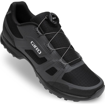 GIRO GAUGE BOA dark shadow black