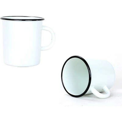 BELIS Hrnček 8cm biely 0,35l