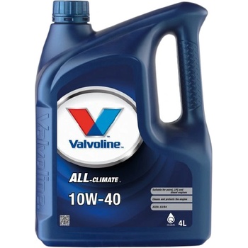 Valvoline All-Climate 10W-40 4 l