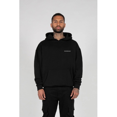 Urban Classics Суичър MJGONZALES? Heavy Hoody Oversized Essentials V. 4 black XXLUB-MJG11449-00007 - Бял, размер S