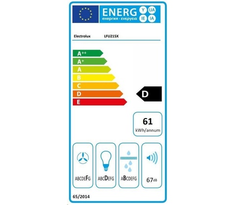 ELECTROLUX LFU215X