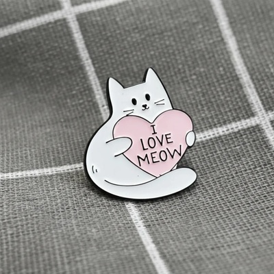Pinarna I love meow Miluji mňoukání