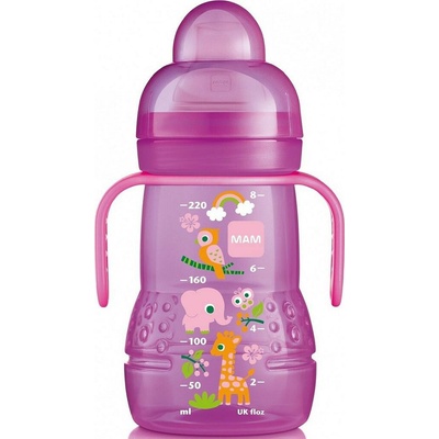 Mam hrnček Trainer 220 ml fialový