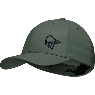 Norrøna Шапка с козирка Norrøna /29 Flexfit Cap - Olive Night / Caviar Black - размер L-XL (904-6166-0312)